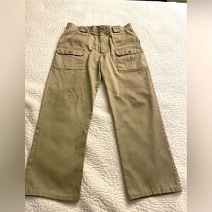 Men’s Vintage Tilley Endurables Cargo Pants Utility Safari Gorpcore Waist 35”